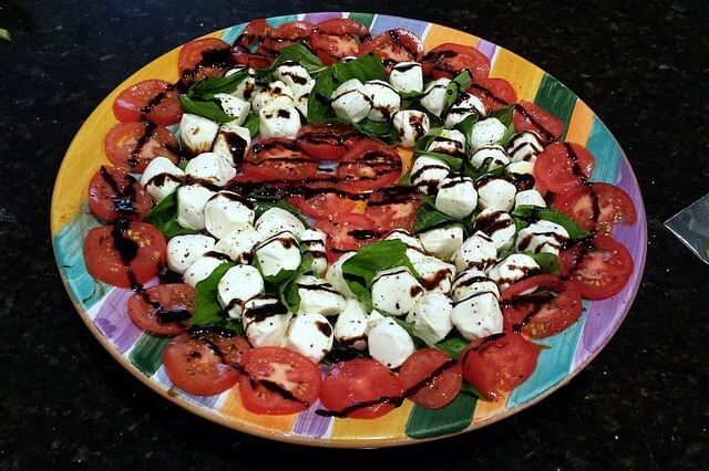 sałatka caprese